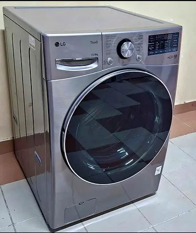 LG brand washer and dryer big capacity 13/8kg