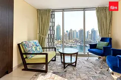 Fully Furnished | Full Marina View | MoveIn Ready