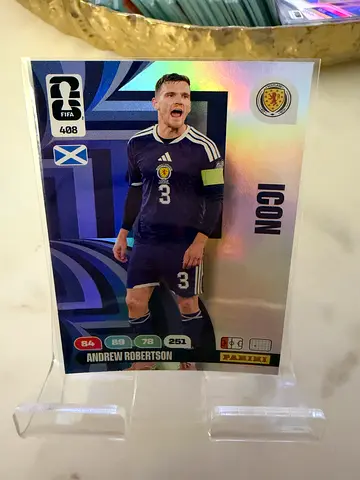 Panini Adrenalyn XL Icon Card - Andrew Robertson (Scotland) #448