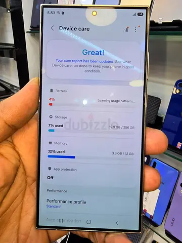 Samsung Galaxy Note (used) - 256GB, good condition