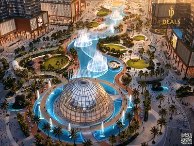 Exclusive Lagoon Living | Fully Furnished 1BR | Premium Downtown Community | Own Your Dream Home for Just AED 5,000 Monthly | Resort-Style Lifestyle