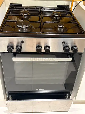 Bosch Gas Cooker 60x60cm | 4 Burner with Oven | Excellent Condition