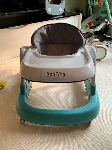 Bonfino baby walker - sturdy and lightly used