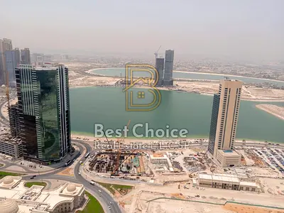 شقة فاخرة في برج النخلة - الخان | إطلالة بحرية بانورامية على ممزر دبي وجزيرة مريم | مؤجرة بـ75 ألف سنويًا | موقع مميز قريب من دبي وكافة الخدمات