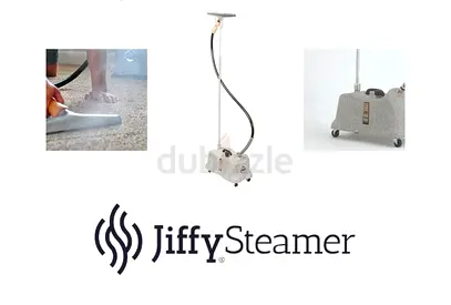 Jiffy Garment Steamer. Brandnew. Unused. From USA. Worth Over AED 2,000. Selling: AED. 990 Only!
