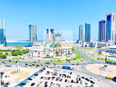 Full Seaview big apartment prime, location, master room, wardrobe, balcony, storeroom exit to Dubai