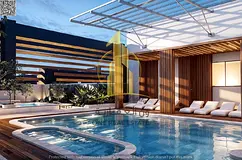 Instead of 414,000 AED, own a smart hotel-style studio with a luxury Italian kitchen for only 273,00