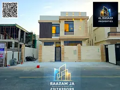 Modern two-story villa with a rooftop, featuring high-quality custom finishes; includes registration