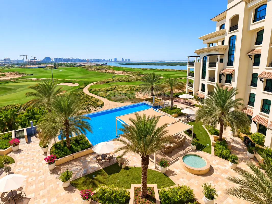 RARE OPPORTUNITY | FULL GOLF & SEA VIEWS | 2+Maid