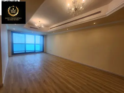 Luxurious 2BHK + Maid’s Room Apartment with Full Sea View in Corniche Tower