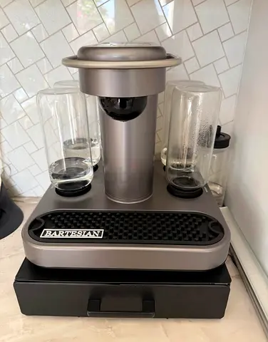 Bartesian Cocktail Machine with 4 Bottles - Good Condition