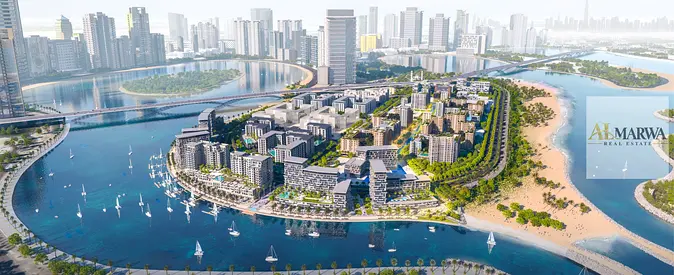 Beachfront Community || Luxurious 1BR || Balcony || Parking Free || All Amenities Free
