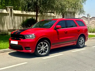 Dodge Durango GT 2020 - 3.6L V6 - GCC specs