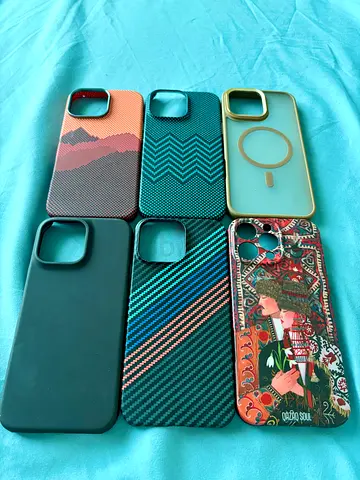 mixed iPhone 16 pro max cases