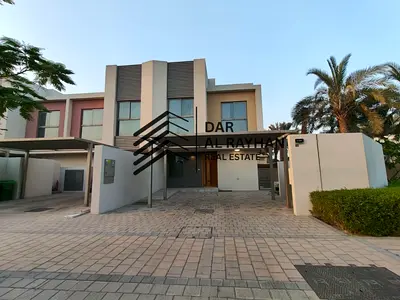 Corner-End 3BR Townhouse for Rent in Al Yasmeen, Al Zahia | Next to Clubhouse