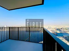 Waterfront 2BR Apartment | Creek Water Views |Corner Balcony