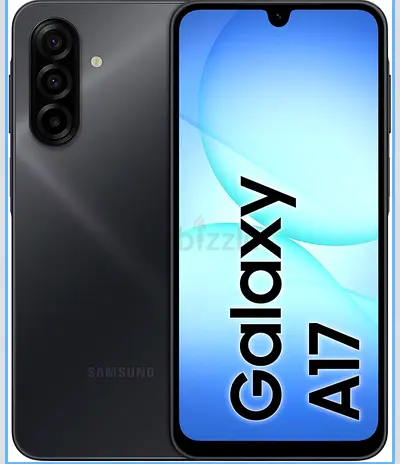 Samsung Galaxy A17 128GB Black - Good Condition