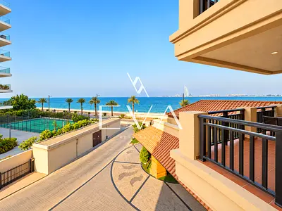 SEA VIEW | FULLY FURNISHED | LOW FLOOR