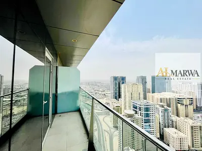 Parking Free || 12 Cheques || Luxury 1BR || Chiller Free || All Amenities Free