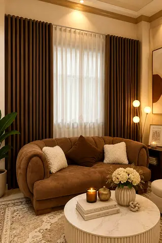 ​Brand New Customized Curtains – Premium Quality & Custom Fit!