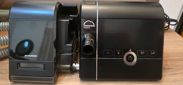 ResMed/Lowenstein prismaAQUA CPAP Water Chamber with Humidifier Unit