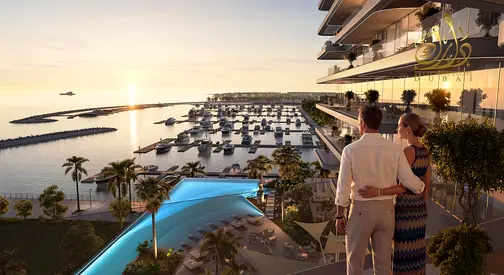 || THE LAST PLOT WATER FRONT IN DUBAI ISLANDS || BRANDED BY MISSONI || ITALIAN DESIGN || LUXURY LIV
