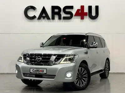 2018 GCC Nissan Patrol LE Platinum / Original Paint- agency service history up to 100,000km