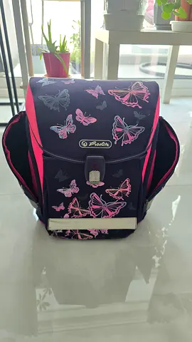 Herlitz backpack for school for girl