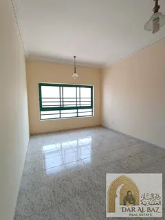 Family-friendly studio for rent in Al Qasimia/Al Mahatta, Sharjah. Features a good-sized layout, a s
