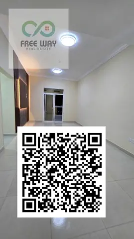 🏡 للإيجار شقة غرفتين وصالة في الجرف 3 – عجمان | 40,000 درهم سنويًا  ✨ فرصة مميزة للسكن العائلي في موقع حيوي ومميز في عجمان!  تتوفر الآن شقة واسعة ومم