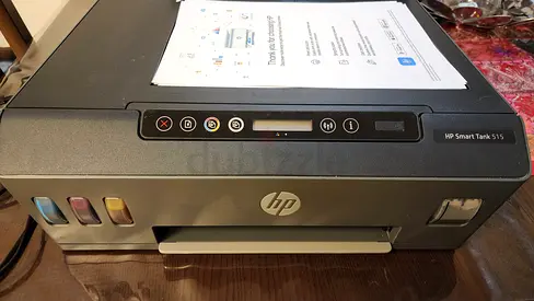 Hp Smart Tank 515 Color Printer