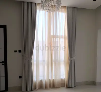 New customized curtains