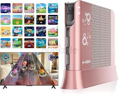 R Motion Game Console for Kids, Plug & Play Video Game System