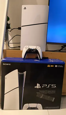 Ps5 Slim Digital 1TB Software 13.60