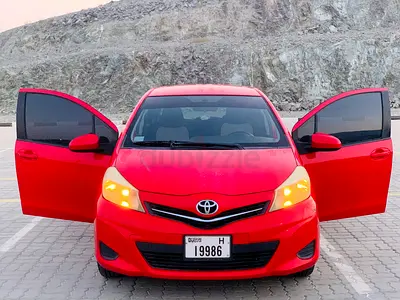 Toyota Yaris 2013 GCC | Automatic | Original Paint | Excellent Condition