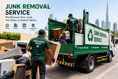 JUNK REMOVAL SERVICES IN DUBAI CALL