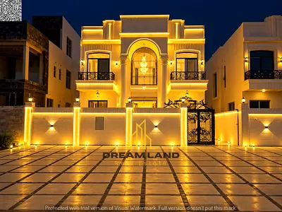 # 🏡 Luxury Villa for Sale in Al Zahia – Ajman | 5 Master Bedrooms | Large Plot & Built-up Area | Price Includes Registration Fees 🔥 **An exceptiona