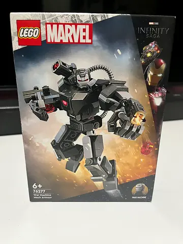 LEGO Marvel War Machine Mech Armour 76277
