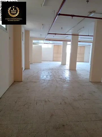 spacious only ground floor warehouse available for rent in al jurf industrial 1 ajman near china mall with size 2300sqft only in 85000aed in 4 payment