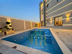 Al Helio 2 – Ajman ~ Corner Villa Opposite Al Safeer Mall ~ 5 Bedrooms + Private Pool | Price Incl