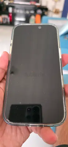 iPhone 16pro with clear case - good condition, screen OK, works fine