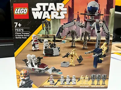 LEGO Star Wars Clone Trooper & Battle Droid Battle Pack - 75372