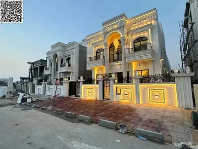 With a down payment of less than 10%, own a ready-to-move-in villa, including registration and ownership fees, with easy installments for up to 25 yea