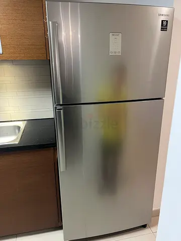 Samsung large Stainless Steel Fridge - Good Condition for only 1300 Dhs - only whatsapp