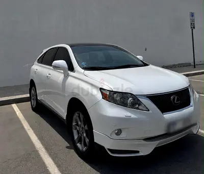 2010 Lexus RX 350 Platinum GCC Specs.