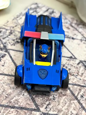 Chase car toy