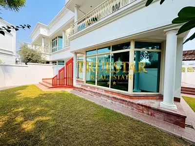 UPGRADED 4BR MAIDS SHARED POOL GYM GARDEN COMPOUND VILLA SAFA 2