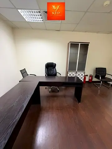 OFFICE AVAILABLE PRIME LOCATION READY TO MOVE NEAR TO METRO DEWA WIFI FREE SAME DAY EJARI