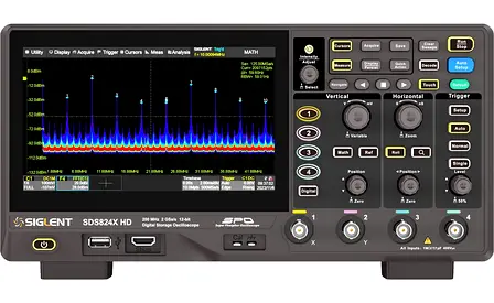Siglent SDS824X HD Oscilloscope