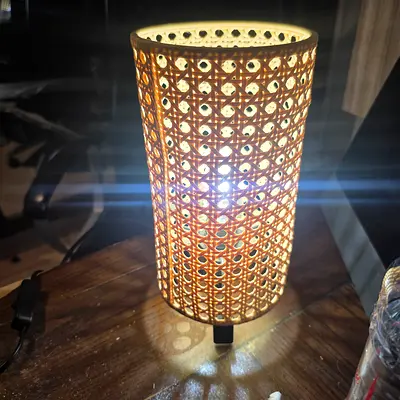 IKEA Table Lamp - Warm Ambient Light. AED 30 Only. Bulb Included.
